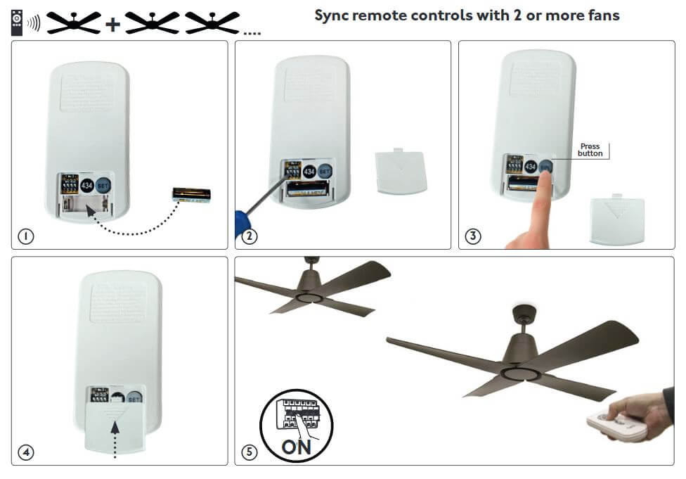 Mando ventilador