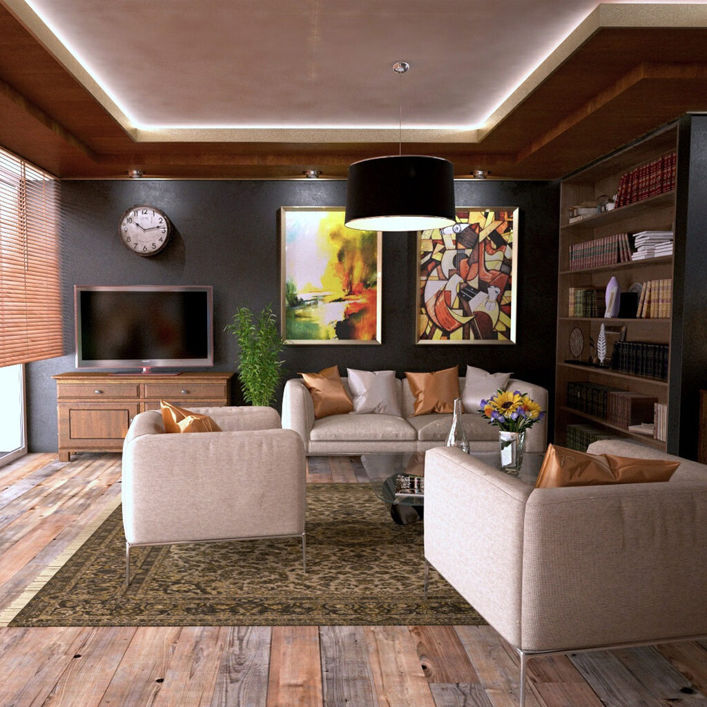 iluminar un salón - Blog LeonLEDs