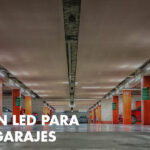 Iluminación LED para parkings y garajes