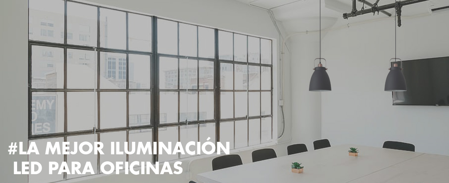 Consejos sobre Iluminación LED para Oficinas