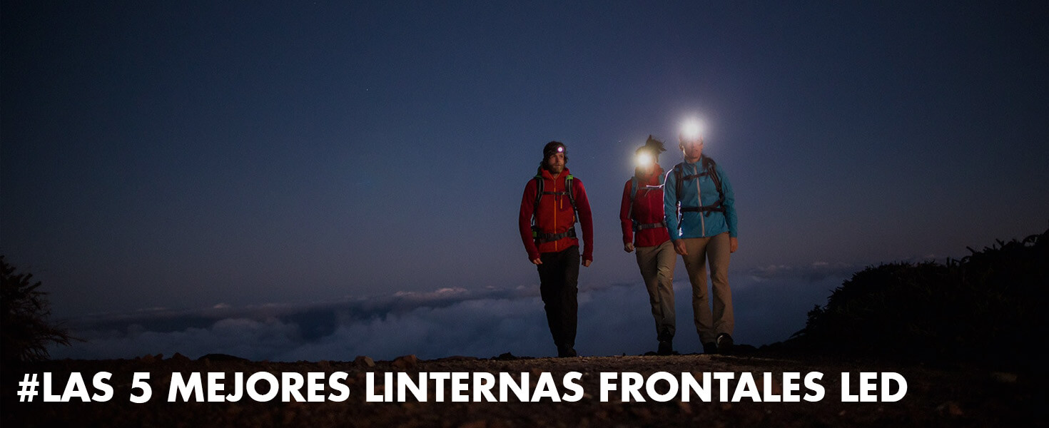 Las 5 mejores linternas frontales LED 2024 - LeonLEDs