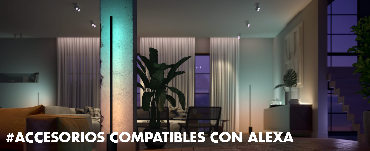 Accesorios compatibles con Alexa - Blog LeonLeds