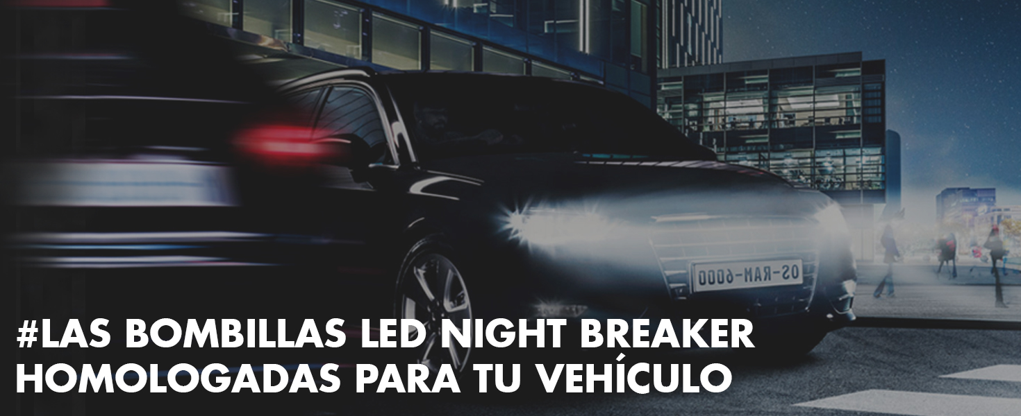 España homologa las lámparas Night Breaker LED de Osram