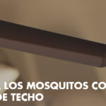 Ahuyenta a los mosquitos con tu ventilador de techo