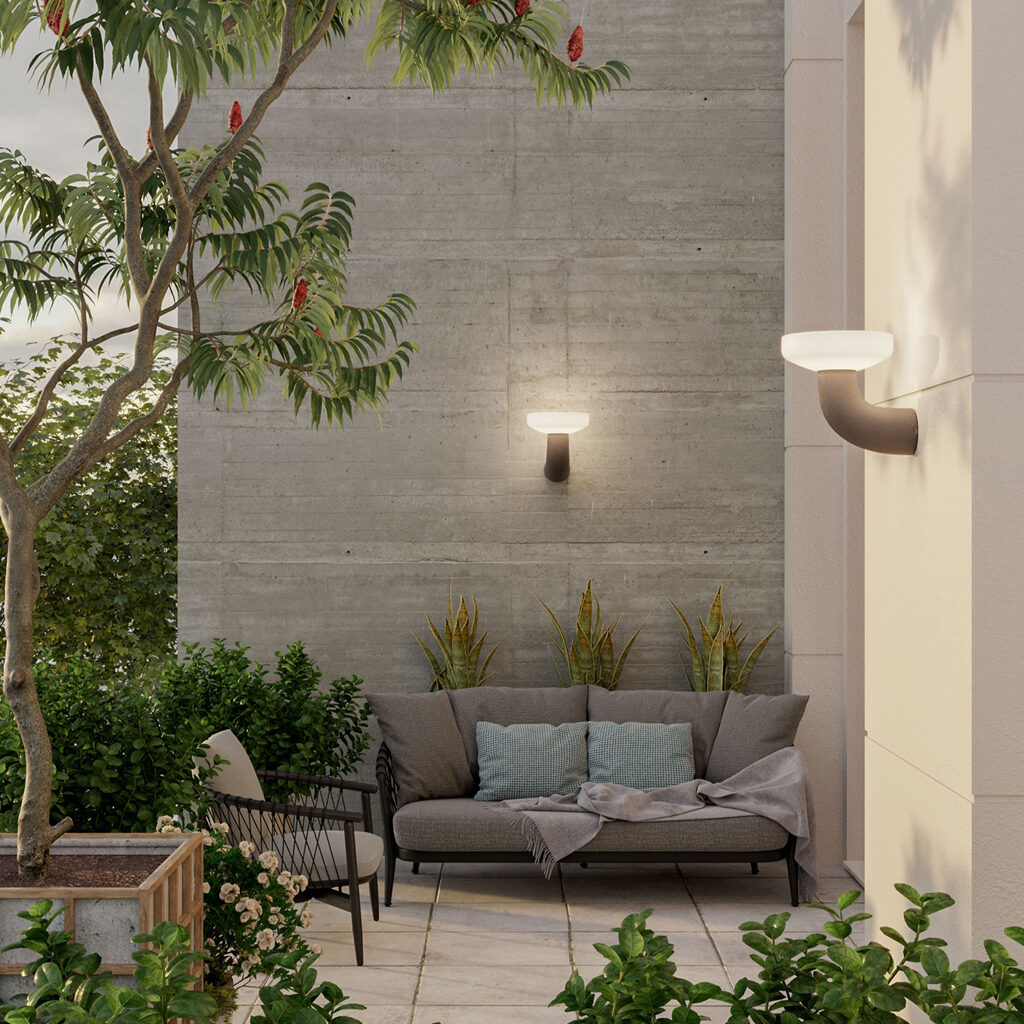 Aprende a iluminar la terraza con apliques como un profesional Blog