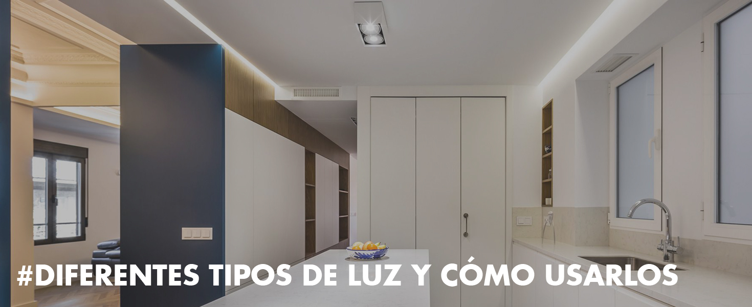 Diferentes tipos de tonos de luz y cómo usarlo