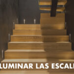 Guía para iluminar las escaleras