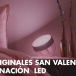Regalos originales San Valentin: Regala iluminación LED