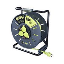 Elektrische Verlängerung - Kabelaufwicklung