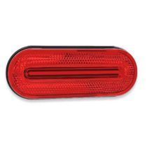 Rote Gálibo-Scheinwerfer. Hinterlichter