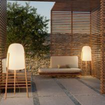 Stehlampen für den Außenbereich