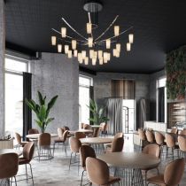 Spinnen-Deckenlampen