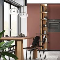 Geometrische Deckenlampen