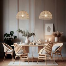 Rustikale Deckenlampen