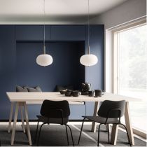 Graue Deckenlampen