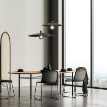 Deckenlampen aus Schnur