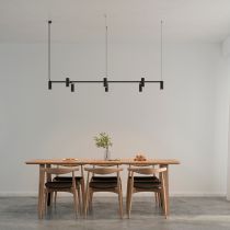 Deckenlampen aus Metall