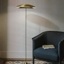Stehlampen in Gold