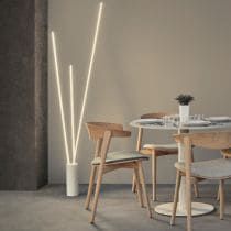 Lampadaires Blancs