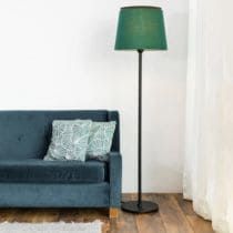 Lampadaires Verts