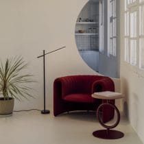 Lampadaires en métal