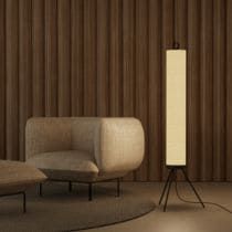 Stehlampen mit Schirm