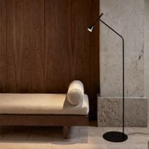Minimalistische Stehlampen