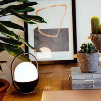 Tisch- & Stehlampen mit Batterien