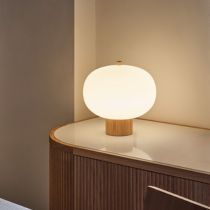 Tischlampen aus Holz