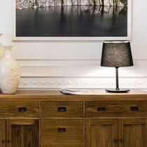 Tisch- und Stehlampen mit Kabel