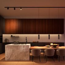 Intelligente Schienenbeleuchtung