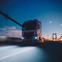 Homologierte LED-Lampen für Lkw
