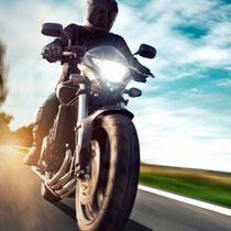 Homologierte LED-Lampen für Motorräder