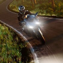 12V LED-Lampen für Motorräder