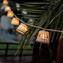 LED-Girlanden für den Außenbereich