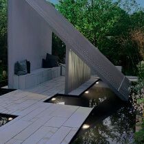 Lichter für Brunnen und Teiche