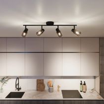 Deckenleuchten mit Spots