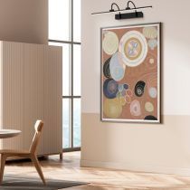 Wandleuchten für Bilder