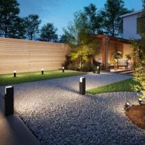 Leuchten mit Steckdosen