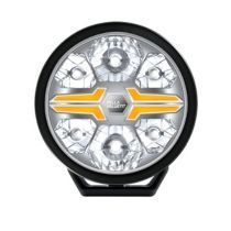 Faróis LED de longo alcance aprovados