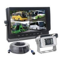 Câmeras e monitores