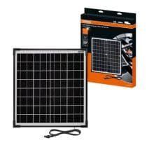 Manutenção de baterias solares