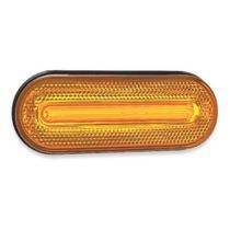 Amber-Gálibo-Lampen. Seitlich