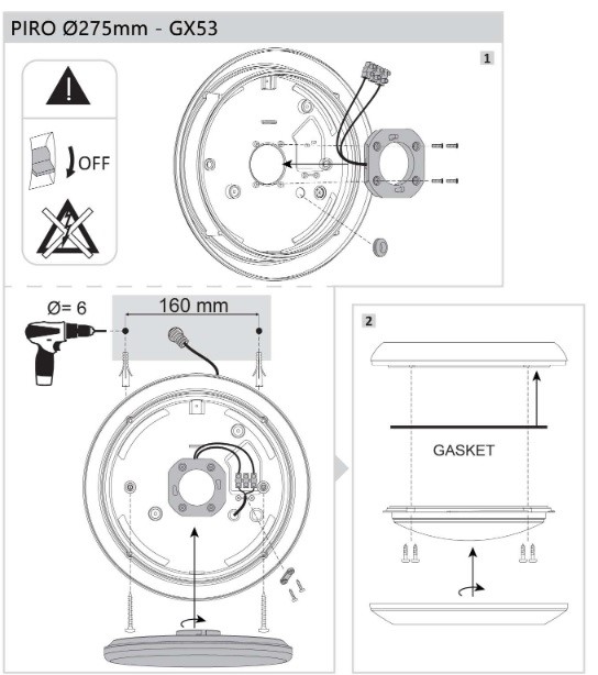 Instrucciones Aplique Piro M